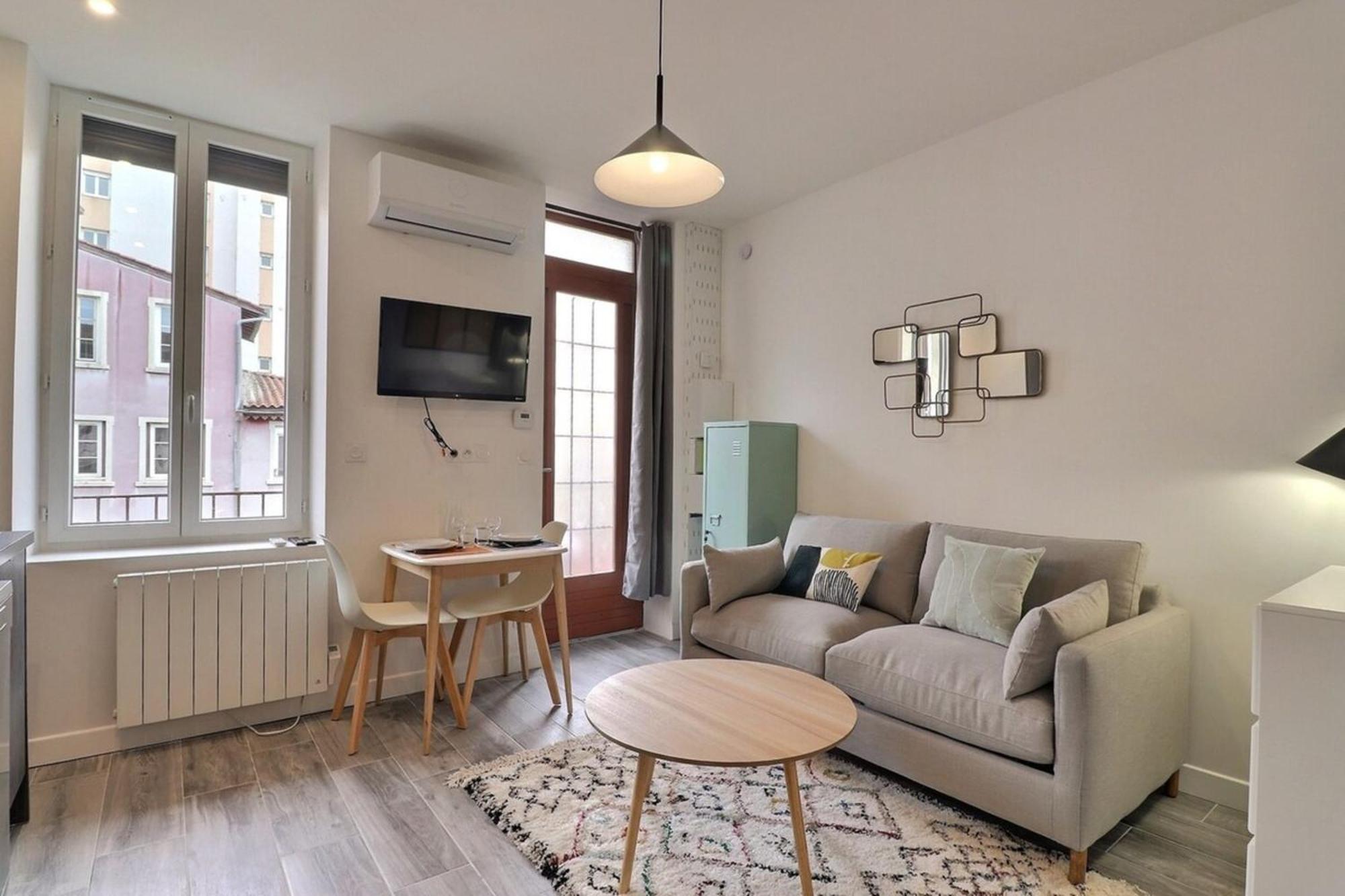 Le Peri - T1 4 Guests - Appartement